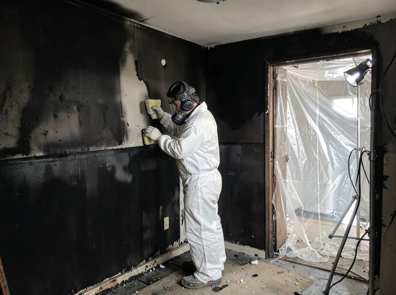 Fire Damage Restoration company in Coulter, IA